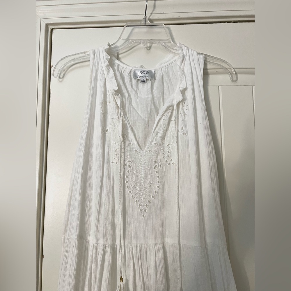 Johnny Was Jade Ziva Tiered Dress - Picture 5 of 9
